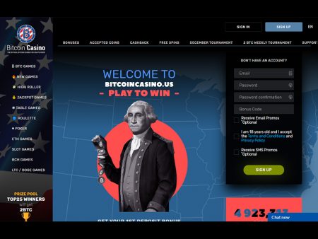 BitcoinCasino.us Free Spins
