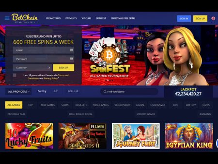 Welcome Bonus – Betchain